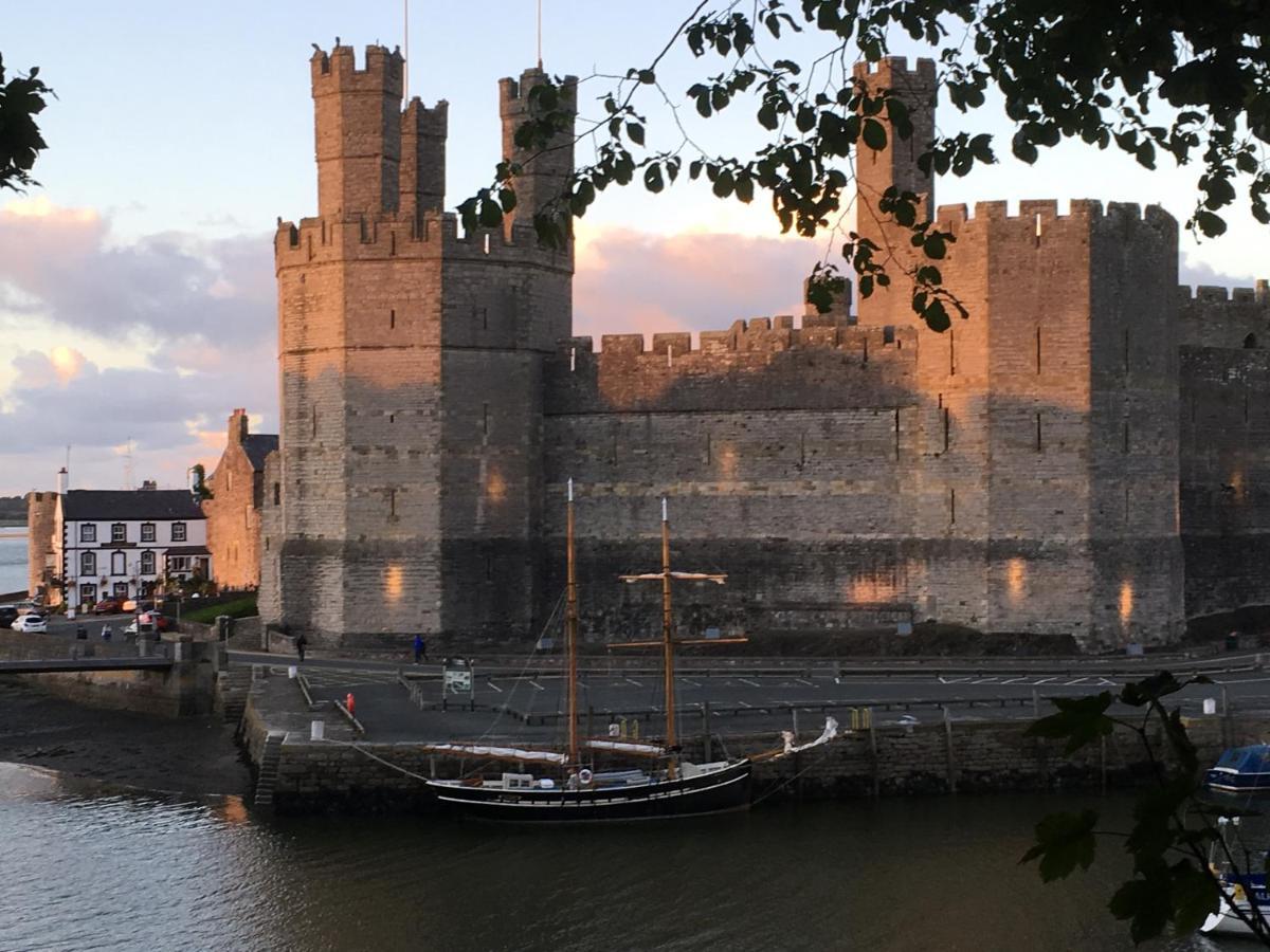 Chapel St Lägenhet Caernarfon Exteriör bild