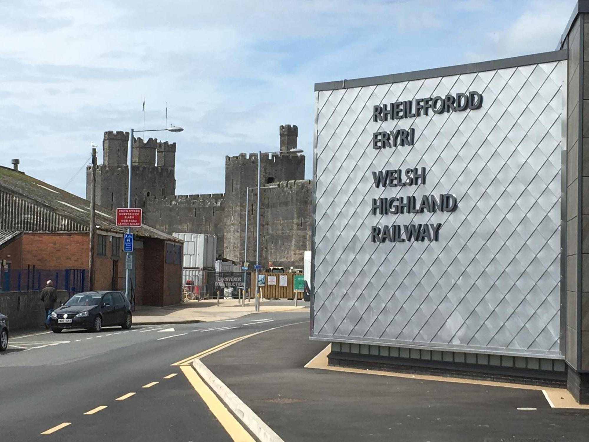 Chapel St Lägenhet Caernarfon Exteriör bild